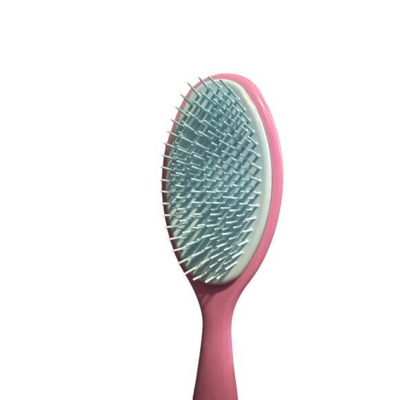 Denman D95 Wet Dry Detangler Hairbrush African Violet Gentle All Hair Types NEW - Picture 3 of 4